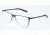 Dolce&amp;Gabbana LIFESTYLE DG1254 Single Vision Prescription Eyeglasses 1106-53 - Matte Black Frame