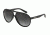 Dolce&amp;Gabbana LIFESTYLE DG6078 Sunglasses 26418G-61 - Black Frame, Gray Gradient Lenses