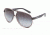 Dolce&amp;Gabbana LIFESTYLE DG6078 Sunglasses 26438G-61 - Gray Transparent Frame, Gray Gradient Lenses