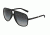 Dolce&amp;Gabbana LIFESTYLE DG6081 Sunglasses 26168G-60 - Black Frame, Gray Gradient Lenses