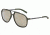 Dolce&amp;Gabbana LIFESTYLE DG6088 Sunglasses 27776G-59 - Green Rubber Frame, Light Brown Mirror Gold Lenses