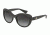 Dolce&amp;Gabbana LOGO EXECUTION DG6090 Single Vision Prescription Sunglasses DG6090-26768G-54 - Lens Diameter 54 mm, Frame Color Matte Opal Grey