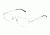 Dolce&amp;Gabbana LOGO PLAQUE DG1231 Progressive Prescription Eyeglasses 05-5417 - Silver Frame