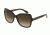 Dolce&amp;Gabbana LOGO PLAQUE DG4244 Single Vision Prescription Sunglasses DG4244-502-13-57 - Lens Diameter 57 mm, Frame Color Havana