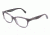 Dolce&amp;Gabbana MATT SILK DG3136 Bifocal Prescription Eyeglasses 1861-5516 - Transparent Gray Frame