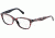 Dolce&amp;Gabbana MATT SILK DG3136 Bifocal Prescription Eyeglasses 2778-55 - Top Black Flowers On Black Frame