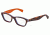 Dolce&amp;Gabbana MULTICOLOR DG3175 Eyeglass Frames 2765-54 - Havana/multilayer/orange Frame