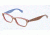 Dolce&amp;Gabbana MULTICOLOR DG3175 Eyeglass Frames 2767-52 - Brown/multilayer/bluette Frame
