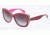 Dolce&amp;Gabbana MULTICOLOR DG4206 Single Vision Prescription Sunglasses DG4206-27668G-57 - Lens Diameter 57 mm, Frame Color Marc/multilayer/fuxia