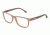 Dolce&amp;Gabbana OVER-MOLDED RUBBER DG5003 Bifocal Prescription Eyeglasses 2620-5415 - Transparent Brown Frame