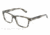 Dolce&amp;Gabbana SICILIAN HINGE DG3130 Bifocal Prescription Eyeglasses 2596-5517 - Striped Gray Demo Lens Frame