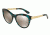 Dolce&amp;Gabbana SICILIAN TASTE DG4243 Bifocal Prescription Sunglasses DG4243-28876G-53 - Lens Diameter 53 mm, Frame Color Petrolemu Cube