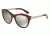 Dolce&amp;Gabbana SICILIAN TASTE DG4243 Bifocal Prescription Sunglasses DG4243-28896G-53 - Lens Diameter 53 mm, Frame Color Bordeaux Cube
