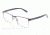 Dolce&amp;Gabbana SMALL SICILIAN HINGE DG1248 Progressive Prescription Eyeglasses 1158-53 - Matte Blue/gunmetal Frame