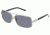 Dolce&amp;Gabbana Sunglasses DG2048 265/87-6015 - Silver With Part. Gold Gray
