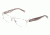 Dolce&amp;Gabbana TAILORING DG1232 Single Vision Prescription Eyeglasses 05-5216 - Silver Frame