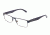 Dolce&amp;Gabbana TAILORING DG1232 Single Vision Prescription Eyeglasses 1158-5416 - Gunmetal / Blue Frame, Demo Lens Lenses