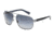 Dolce&amp;Gabbana URBAN DG2140 Bifocal Prescription Sunglasses DG2140-1244T3-63 - Lens Diameter 63 mm, Frame Color Matte Gunmetal