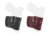 Don Hume J.I.T. Slide OWB Open Carry Holster, Black, Saddle Brown