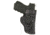 Don Hume PF9 Right Hand Inside the Pant Leather Clip-On Holster, Black, DHJ168970R