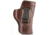Don Hume S&amp;W 99 Right Hand Inside the Pant Leather Clip-On Holster, Brown, DHJ168193R