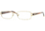DKNY DY5619 Bifocal Prescription Eyeglasses 1166-5016 - Pale Gold 
