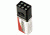 Dorcy 9V Snap On LED Flashlight, Black, 41-1152