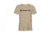 Double Tap Industries Double Tap Ind. Short Sleeved T-Shirt - Mens, Sand, 3XL, AP-SST-1-3XL