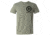 Double Tap Industries Double Tap Ind. T-Shirt - Mens, Heather Military Green, 2XL, AP-SST-3-2XL