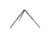 Double Tap Industries Stronghold Aluminum Shooting Tripod, Black, TRI-A-002