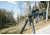 Double Tap Industries Stronghold Carbon Fiber Shooting Tripod w/Leveling Head, Black, TRI-CF-002L