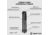Double Tap Industries Stronghold Carbon Fiber Shooting Tripod w/Leveling Head, Black, TRI-CF-002L