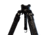 Double Tap Industries Stronghold Carbon Fiber Shooting Tripod w/Leveling Head, Black, TRI-CF-002L