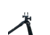 Double Tap Industries Stronghold Lite Aluminum Tripod w/Fixed Saddle Clamp, Black, 36mm, TRI-A-001F