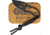 Doug Ritter RSK MK5 Fixed Blade Black Knife, 1.75 black coated 2Cr13 stainless blade, Skeletonized handle, DRMK5K / 2380K