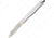 Douk-Douk Folder Silver Folding Knife,3in,Carbon Steel,Silver,Folden Steel Handle DD815CHPM