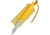 Douk-Douk Folder Yellow Folding Knife,3.125in,Carbon Steel,Yellow,Folden Steel Handle DD815GMCOLY