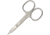 Dovo 3.625in Overall Nail Scissors, 1in, Nickel Plated DOV5610359
