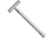 Dovo Double Edge Safety Razor, 5 overall, 4.5 handle, 90 24 001