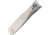 Dovo Nail Clippers,3.25in Closed,Brushed Stainless Steel DOV504006