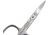 Dovo Nail Scissors, 3.75in Overall, Satin 1.4034 Stainless Construction, 41353204