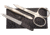 Dovo Nickel Plated Pocket Set w/Scissors,Tweezers and File, 960 011