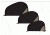 Down Range Pistol Rug, Black, 9in, DRRUG09