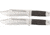 Down Under Kookaburra Fixed Blade Knife Set DUKKB