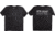 DPx Gear Circle Logo Silhouette T-Shirt, Black, XXL DPXCLT105