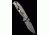 DPx Gear DPx HEST/F Triple Black 3.14in Blade Folding Knife,G10/Titanium Handle,Serrated Edge DPHSF128
