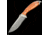 DPx Gear H.E.F.T. 6 Woodsman, Santo Wood, Leather Sheath DPHFX008