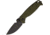 DPx Gear HEST Classic Framelock Folding Knife, OD green, OD green G10 handle with titanium back handle, DPHSF008