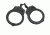 Drago Gear Handcuffs, Black, 32301BL