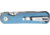 Dreamtech Button Lock Blue, DTK4245TVBL